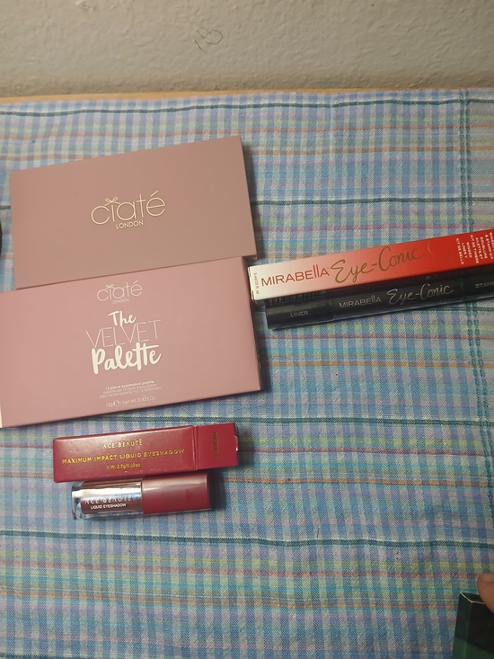 Ace Beaute Other - Ciate London The Velvet Palette, Ace Beautē Nebula Eyeshadow & Mirabella Dual